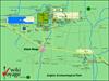 Mapa de Angkor zona arqueológica - Siem Reap - Camboya - Asia